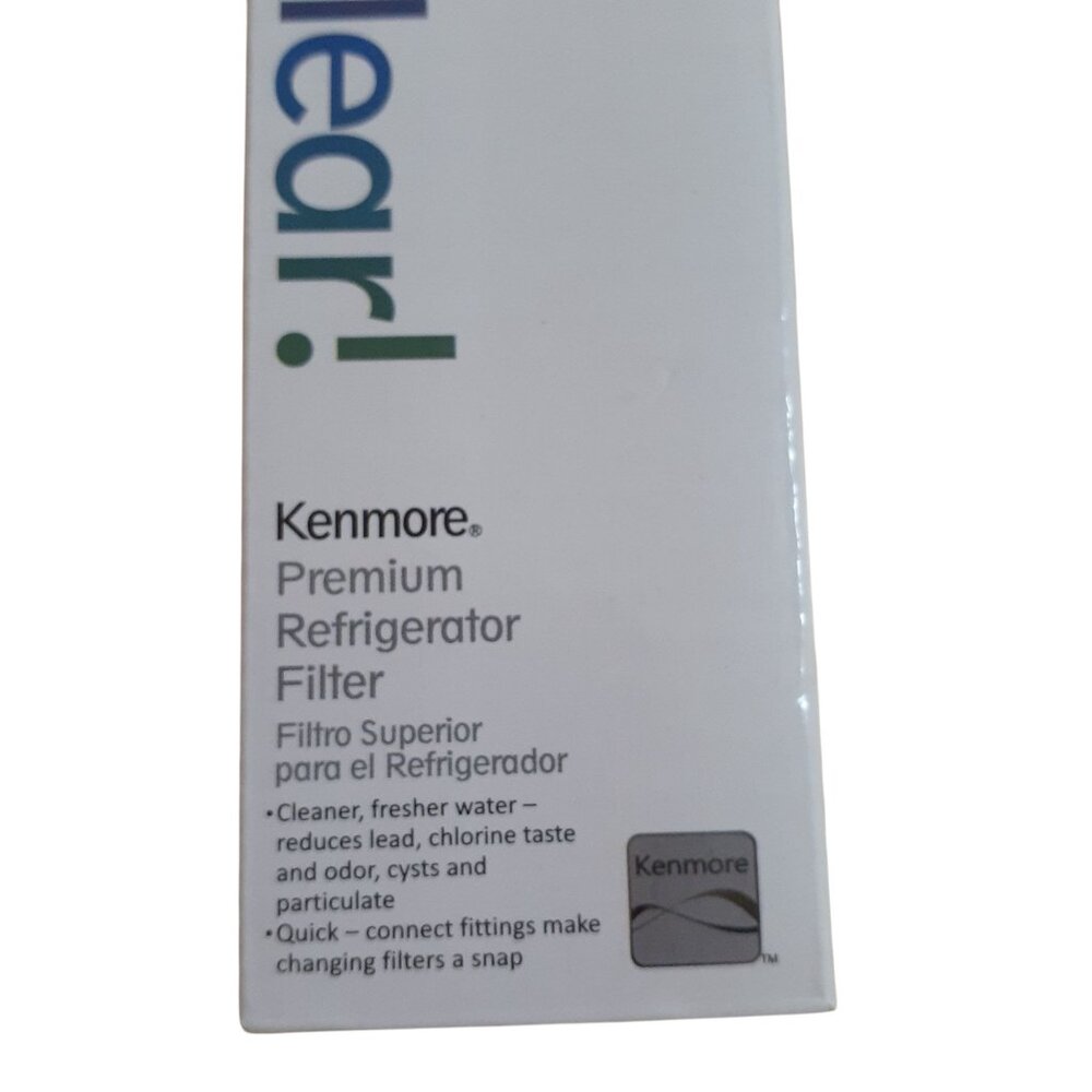 Kenmore 46-9690 KenmoreClear Replacement Refrigerator Water Filter White - Picture 3 of 7